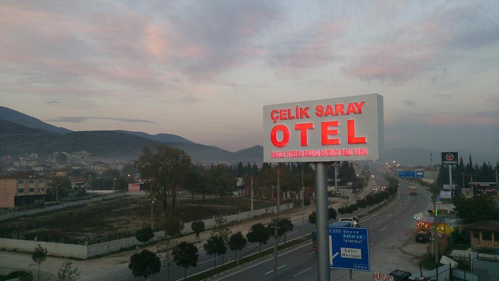 Celik Saray Hotel Pamukova Esterno foto