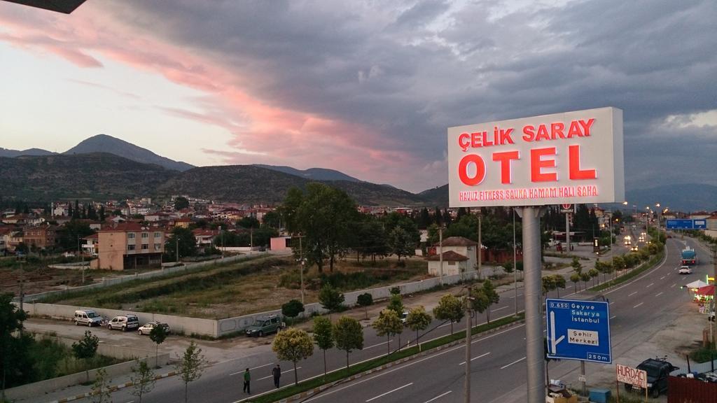 Celik Saray Hotel Pamukova Esterno foto