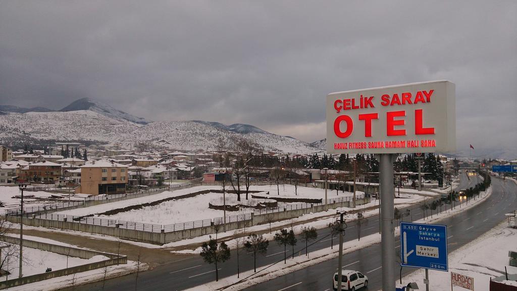Celik Saray Hotel Pamukova Esterno foto